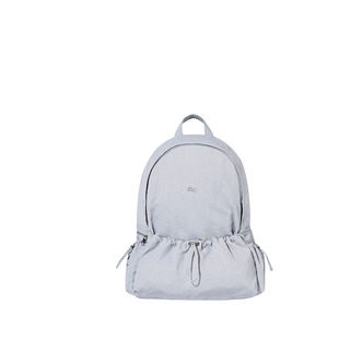 李兰迪同款韩国standoil包包Tied Backpack系带背包新款双肩包女