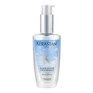 卡诗山茶花洗护发精油30ml黑钻柔顺修护鎏光菁纯鱼子形头发香氛油