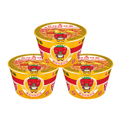 公仔面迷你碗仔方便面速食泡面