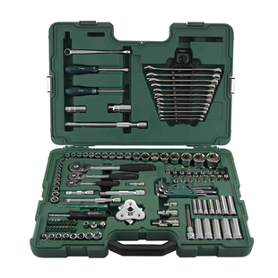 世达汽修工具套装150件套筒扳手组合汽车套装128件套09014A/09510