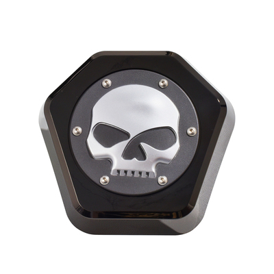 金吉拉350改装骷髅头高压包