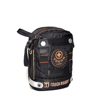 Tough新潮男包韩版斜挎小包休闲单肩男户外运动多功能腰包手机包