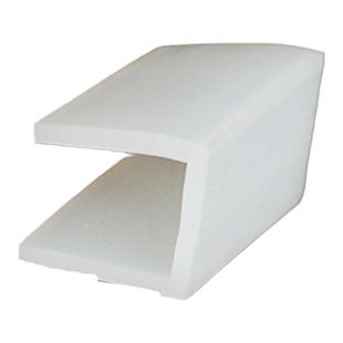 硅胶u型条包边条耐高温硅胶条防水密封条橡胶玻璃卡槽密封软胶条