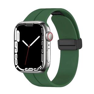 适用苹果手表表带iwatch11磁吸S10硅胶金属编织apple watch6/5/4/3运动SE配件S5男女款S7替换腕带ultra手表带
