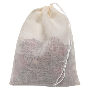 纯棉纱布袋食品级过滤袋中药煎药袋煲汤袋香料卤料袋茶包袋调料包