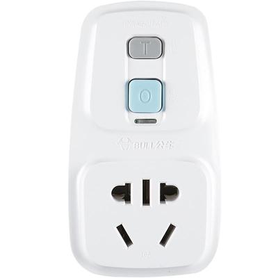 公牛电热空调漏保10a插头