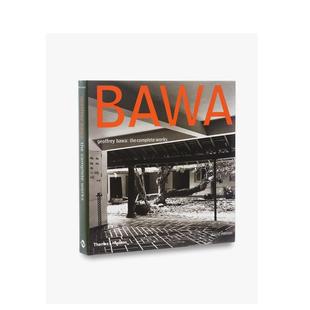 【预售】【T&H】杰弗里巴瓦全集英文建筑设计建筑师工作室进口原版书精装14岁以上Geoffrey Bawa: The Complete Works David Rob