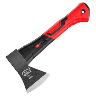 艾瑞泽斧头劈柴神器高锰钢家用木工斧子户外野营露营手斧开山斧