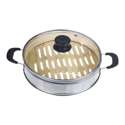 沙县小吃竹制商用10个包邮蒸笼