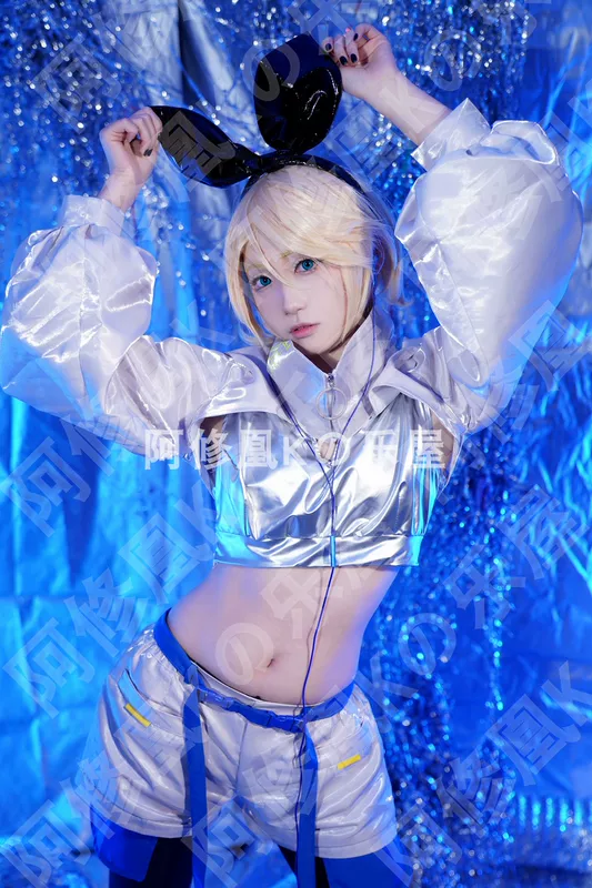 [鍏ㄦ 瀹 氩仛 瀹 瀹] VOCALOID Ready Steady 闀滈 煶 threshold Rin cos chain