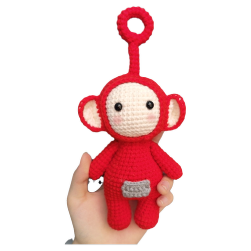 rlk天线宝宝手工diy钩针材料包牛奶棉毛线编织玩偶卡通勾娃娃公仔