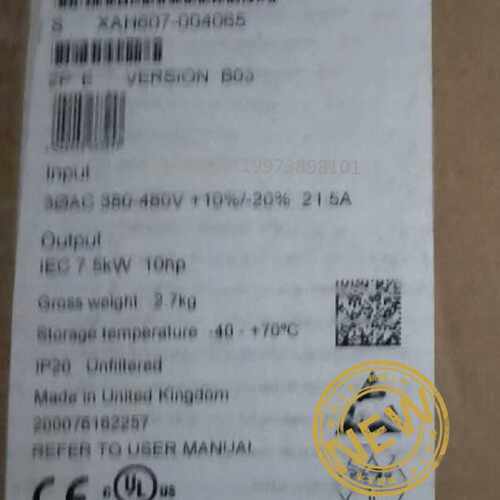 议价真品6SL3210-1KE21-7UB1西门子7UF1 7UP1变频器6SL32101KE217