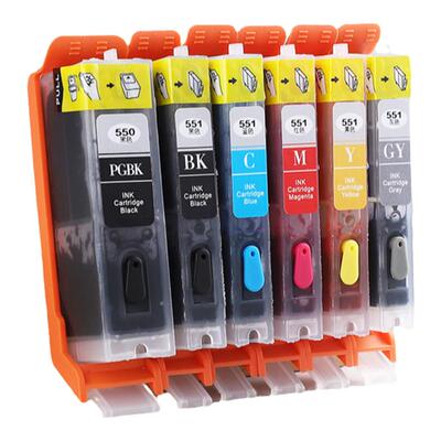 适用佳能ip7250墨盒上机即用