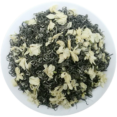 2025新茶仙木飘雪浓香型茉莉花茶