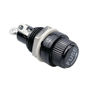 R3-12 耐温防水保险管座 进口 旋纽式保险丝座 10A250V 5*20MM