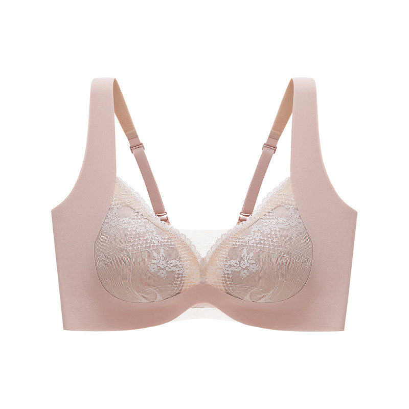 【调整微聚拢】伊维斯调整型内衣无钢圈文胸收副乳承托文胸