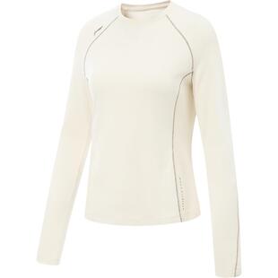 李宁长袖T恤女士春季官方新款跑步瑜伽修身上衣圆领女装运动卫衣