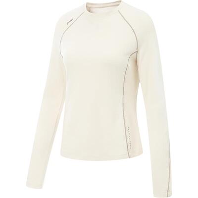 李宁女子瑜伽长袖跑步上衣