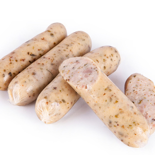 图林根早餐肠德国香草味德式西餐食材香肠柏斯图德发包邮