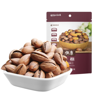 恒康食品 原味香榧100g袋装 手剥开口香榧子干果坚果炒货休闲零食