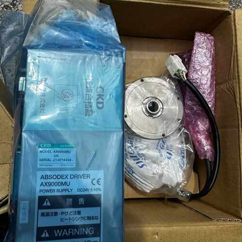CKD AX9000MU-U0 DD马达套装 工业伺服设备