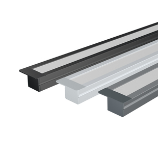 12V嵌入式橱柜灯led铝条灯衣柜灯带书柜隐形嵌入层板灯超窄线性灯