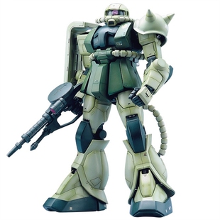 国产mg强袭自由高达拼装模型1/100白狼扎古红异端改飞翼勇士七剑