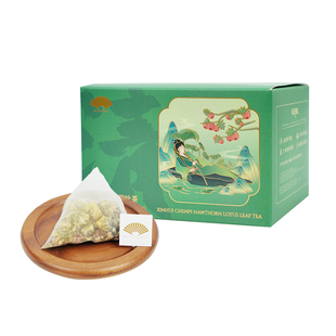 葵记新会陈皮山楂荷叶茶菊花养生花茶女生夏季组合花草茶包三伏天