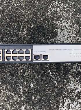 【议价-可维修】S1026E H3C 交换机 24口 2口 工业交换机 工控备