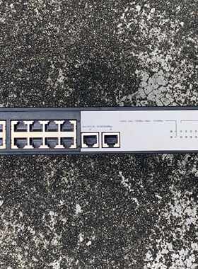 【议价-可维修】S1026E H3C 交换机 24口 2口 工业交换机 工控备