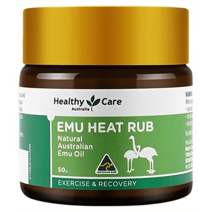 澳洲进口Healthy Care鸸鹋油鸵鸟油万用按摩油舒缓关节痛肌肉酸痛