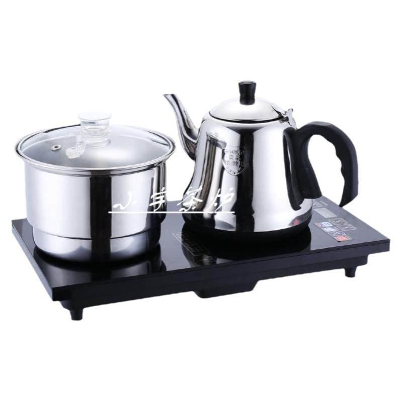 自动上水电热水壶茶具套装智能底部抽水式烧水壶家用泡茶炉20*37