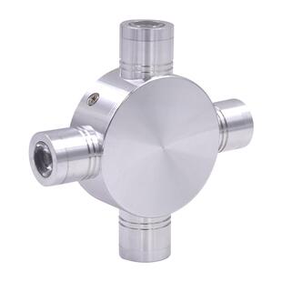 创意现代海星灯彩色led壁灯七彩灯背景墙装饰灯酒吧KTV走廊过道灯