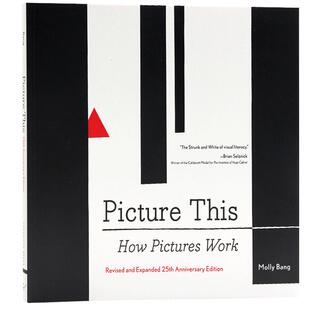 视觉游戏 英文原版 Picture This How Pictures Work 如何让你的设计讲故事 图片的工作原理 构图 莫莉邦 Molly Bang