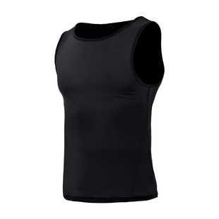 UV100防晒背心男新款冰丝夏天户外运动跑步防紫外线圆领上衣21015