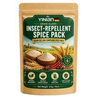 壹念粮食储存防虫药家用粮仓净防虫包无毒款稻谷粮仓米面防虫神器