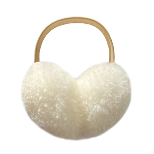 真羊毛保暖耳罩女高端冬保暖耳套羊皮护耳防冻耳捂耳暖可折叠耳包