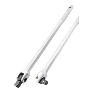 台湾南豫F强力扳杆加力杆套筒加长接杆大 中小飞万向活动链接杆套