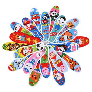 儿童十字绣鞋垫半成品自己绣手工刺绣卡通舒适吸汗新款小孩专用