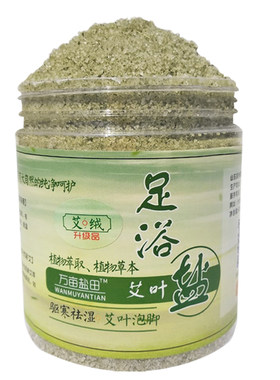 艾汁除螨菌立脚点天然健康足浴盐