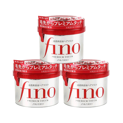 日本Fino美容护发素柔顺干枯