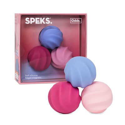SpeksOdds软硅胶磁吸解压球
