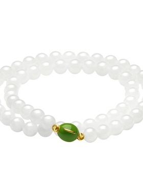 一饰小词和田玉手链轻奢小众女款