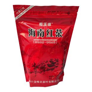 五指山特产茶叶海南红茶250克袋装浓香型2025一级送礼包邮椰溪峰