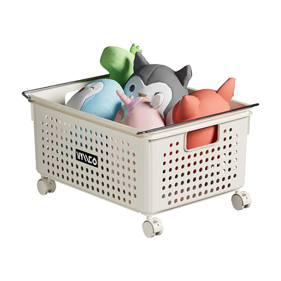 书包置物架可移动小推车带滑轮家用桌下放书学生宿舍书本收纳架子