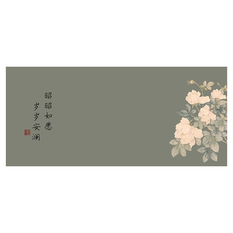 国风鼠标垫超大办公笔记本桌面垫