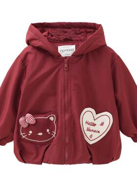 MOMOCO/玛米玛卡女童棉服外套
