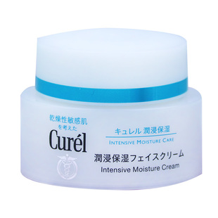 日本花王curel珂润化妆水乳乳霜护肤品套装补水保湿滋润敏感肌女