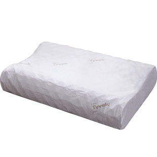 黛圣婕乳胶枕套单人学生记忆枕头套60x40儿童50x30杜邦阻螨布