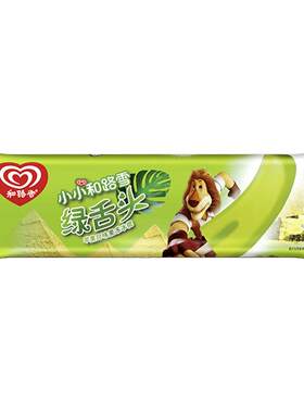 和路雪酸舌头绿舌头苹果果冻冰棍
